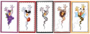 Costume Ghosts Card